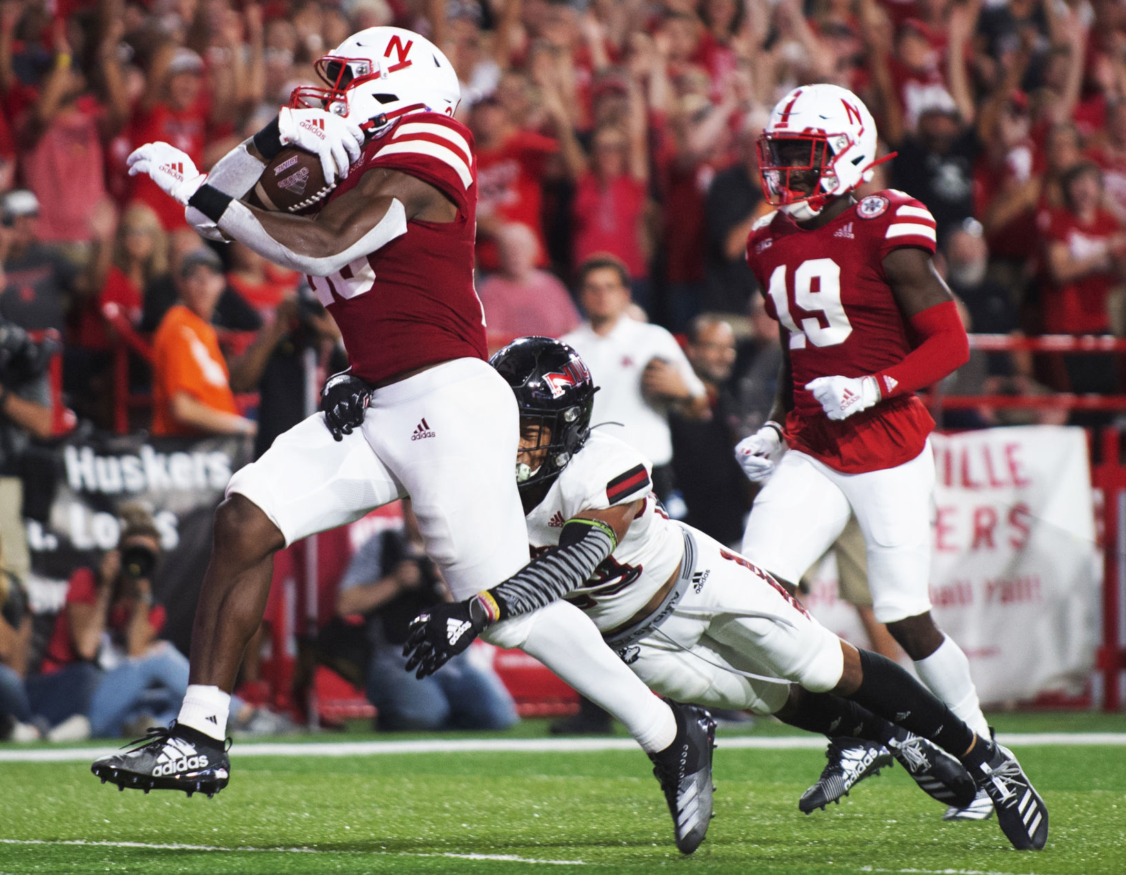 Northern Illinois vs. Nebraska, 9.14